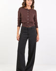 STORIES BE TOLD FIERCE LOW RISE STRETCH LOW RISE STRECH WIDE PANTS