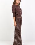 AMONG THE BRAVE RALLY TIE WAIST MAXI SKIRT