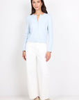 STORIES BE TOLD AUTOGRAPH SOFT FINE GAUGE CREWNECK CARDIGAN