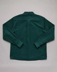 JUST ANOTHER FISHERMAN BOXY RIPPLE SHIRT - GREEN