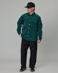 JUST ANOTHER FISHERMAN BOXY RIPPLE SHIRT - GREEN
