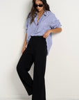 AMONG THE BRAVE BEST LIFE SOFT CREPE WIDE LEG PANT