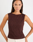 STORIES BE TOLD BREATHLESS LACE SLEEVELESS TOP