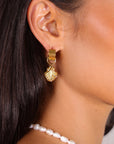 INDIGO & WOLFE CAIA EARRINGS