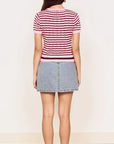 MINK PINK CALLA KNIT TEE