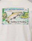 JUST ANOTHER FISHERMEN CASTING & MENDING SEA TEE