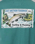 JUST ANOTHER FISHERMAN CASTING & MENDING SEA TEE