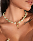 INDIGO & WOLFE GOIA NECKLACE