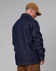 JUST ANOTHER FISHERMAN CHANNEL DENIM SHACKET