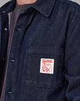 JUST ANOTHER FISHERMAN CHANNEL DENIM SHACKET