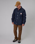 JUST ANOTHER FISHERMAN CHANNEL DENIM SHACKET