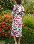 CURATE TIE ONE ON DRESS