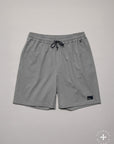 JUST ANOTHER FISHERMAN CREWMAN SHORTS 2.0 - STEEL GREY
