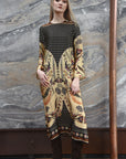 CURATE CHARGE IT TO MY ROOM DRESS