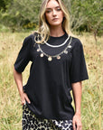 CURATE CHARM SCHOOL T-SHIRT
