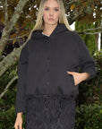CURATE SLEEVE THIS TOWN JACKET