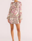 MINKPINK CADENCE BIAS MINI DRESS