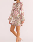 MINKPINK CADENCE BIAS MINI DRESS