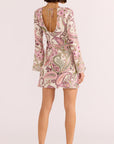MINKPINK CADENCE BIAS MINI DRESS