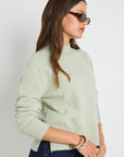 IVY + JACK CLOUD FUNNEL NECK KNIT JUMPER