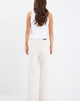 AMONG THE BRAVE ZOEY HIGH RISE WIDE LEG POCKET JEAN