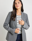 STORIES BE TOLD SUAVE FITTED SHORT BLAZER
