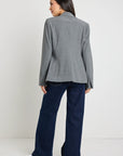 STORIES BE TOLD SUAVE FITTED SHORT BLAZER
