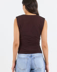 STORIES BE TOLD CONNECT JERSEY CROSS FRONT TOP