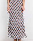 GEORGIA ZOE JUBILANT GEORGETTE PULL ON BIAS MAXI SKIRT