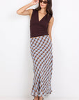 GEORGIA ZOE JUBILANT GEORGETTE PULL ON BIAS MAXI SKIRT