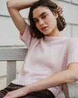 STORIES BE TOLD COUNTESS SOFT KNIT TEE