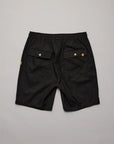 JUST ANOTHER FISHERMAN DINGHY SHORTS - DEEP BLACK
