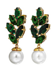 DYRBERG/KERN BALETE SG GREEN / WHITE PEARL