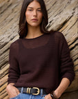 RE:UNION DAWN CROCHET KNIT JUMPER