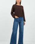 RE:UNION DAWN CROCHET KNIT JUMPER