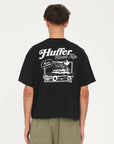 HUFFER BLOCK CROP TEE 22/GAS IT