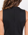 STORIES BE TOLD DEFINE PANELLED SLEEVELESS MAXI DRESS