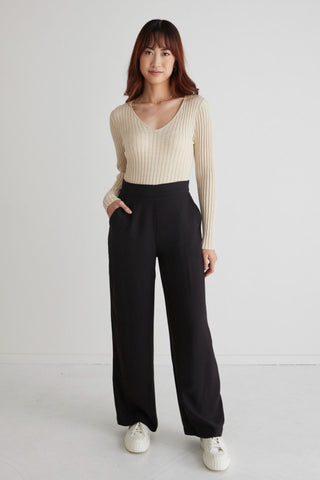 AMONG THE BRAVE EFFORTLESS WIDE LEG PANT