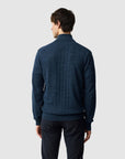 RODD & GUNN FORTROSAE 1/4 ZIP KNIT
