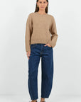 BY ROSA ENHANCE CREWNECK JUMPER