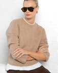 BY ROSA ENHANCE CREWNECK JUMPER