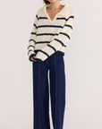 STAPLE THE LABEL FRANKIE STRIPE JUMPER