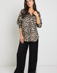 STORIES BE TOLD FLEIX ANIMAL SATIN OVERSIZED