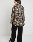 STORIES BE TOLD FLEIX ANIMAL SATIN OVERSIZED