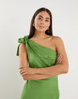 GEORGIA MAE MIRROR MIDI DRESS