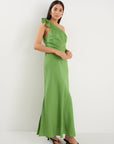 GEORGIA MAE MIRROR MIDI DRESS
