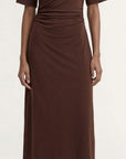 STAPLE THE LABEL LUMEN T-SHIRT MIDI DRESS