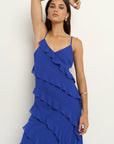 GEORGIA MAE GALORE SLIP MAXI DRESS
