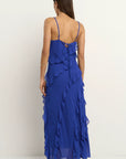 GEORGIA MAE GALORE SLIP MAXI DRESS