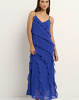 GEORGIA MAE GALORE SLIP MAXI DRESS